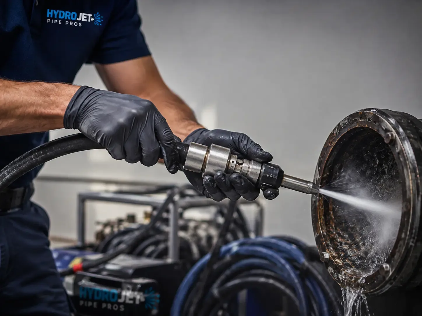Hydro Jet Pipe Descaling in Rye, NY